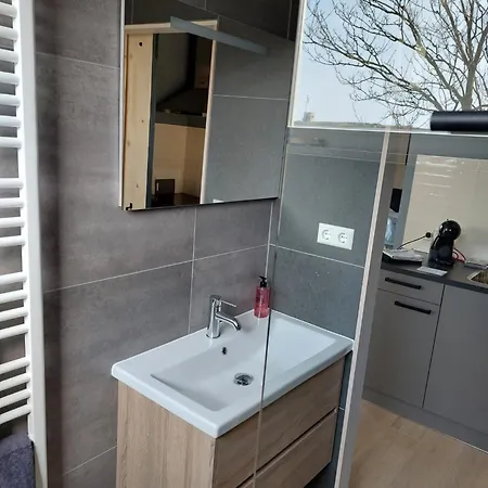 Sfeervolle Vitamine Zee Met Zicht Op De Duinen