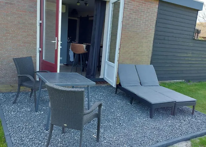 Gasthuis Sfeervolle Vitamine Zee Met Zicht Op De Duinen