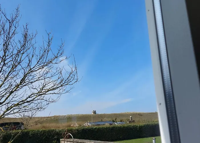 Gasthuis Sfeervolle Vitamine Zee Met Zicht Op De Duinen