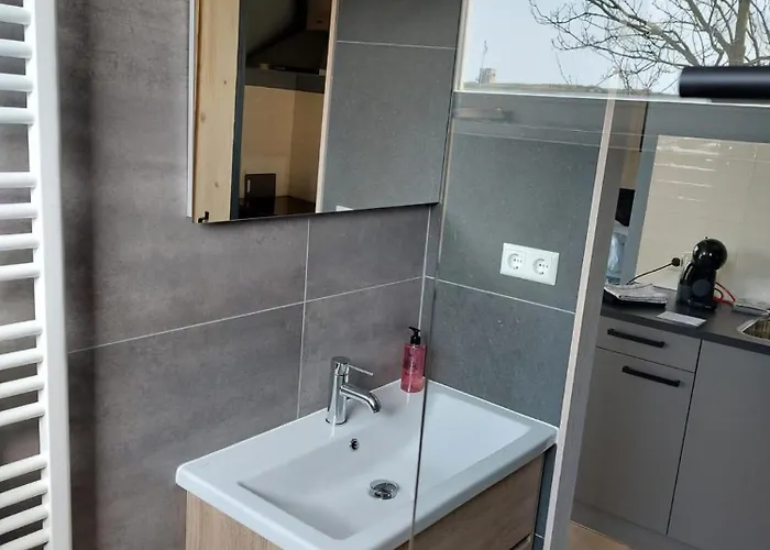 Sfeervolle Vitamine Zee Met Zicht Op De Duinen